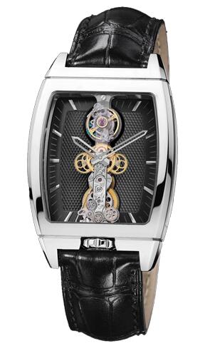 Review Copy Corum Golden Bridge Tourbillon Watch 213.150.59/0001 GN11 - Click Image to Close